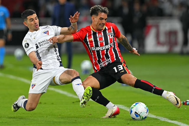 Liga de Quito vs. Sao Paulo EN VIVO HOY se enfrentan por el partido de vuelta de los cuartos de final de la Copa Libertadores. Conoce a qué hora juegan y dónde ver el partido ONLINE.