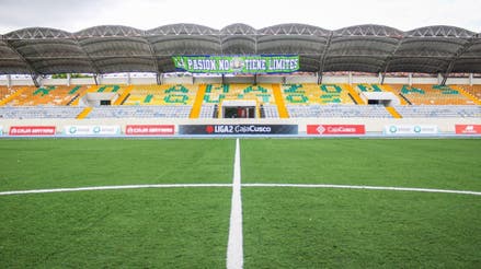 Así luce el Estadio Max Augustín, ubicado en Iquitos.