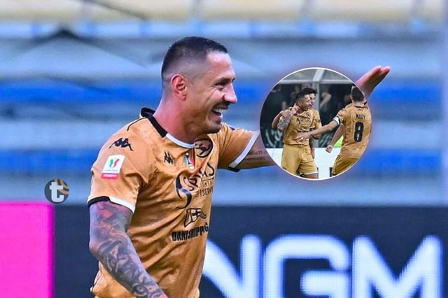 Gianluaca fetejaba empate con Spezia pero no imaginó el final(Foto: Getty Images)