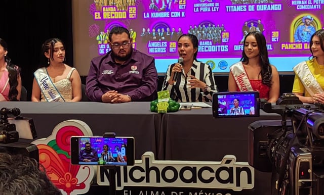 Solicitará Apatzingán a artistas evitar apología del delito en Feria
