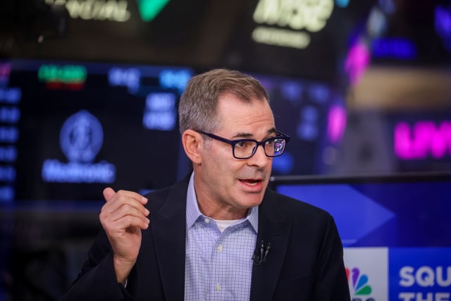 CEO Michael Intrator leads CoreWeave, a GPU-first hyperscaler that serves as an "express lane for AI."