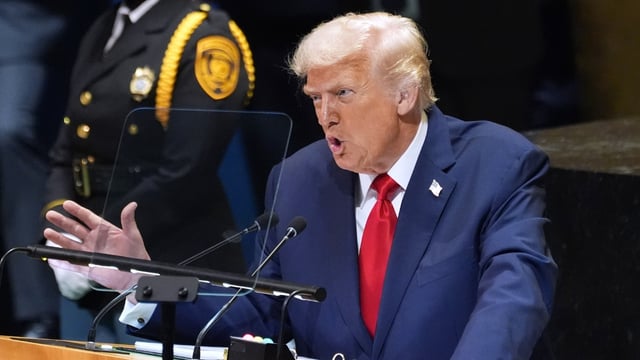 Trump at UN
