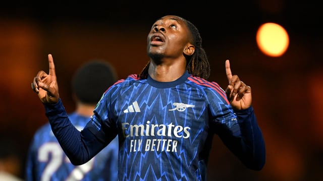 Port Vale v Arsenal - Carabao Cup Third Round