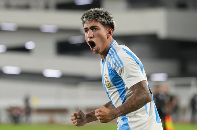 Maher Carrizo, figura de Vélez, es uno de los convocados de la selección argentina para el Mundial Sub 20 2025