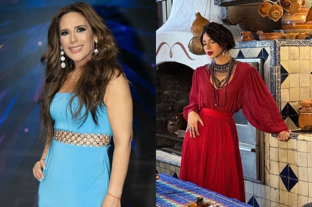 Angélica Vale pide que dejen de relacionarla con Ángela Aguilar: “Ni es mi hija, ni mi sobrina”