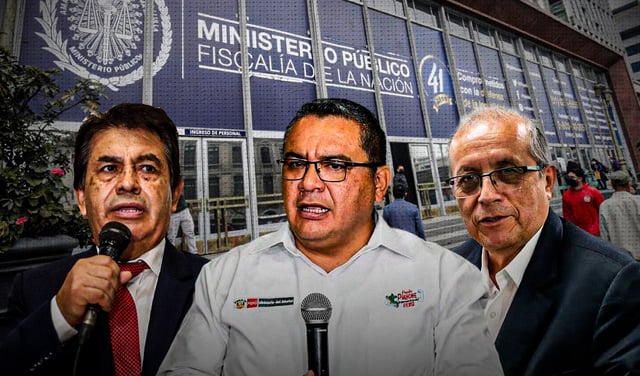 Ministerio Público continuará investigando a Nicanor Boluarte y a Juan José Santiváñez, afirma fiscal Tomás Gálvez
