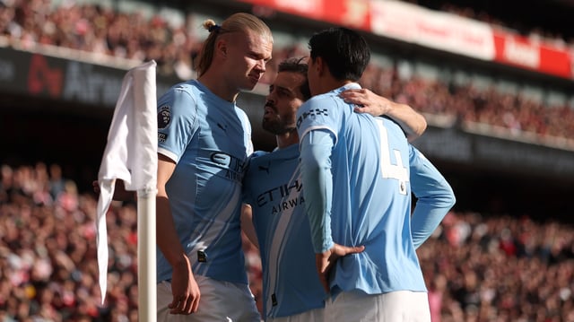 Arsenal v Manchester City - Premier League
