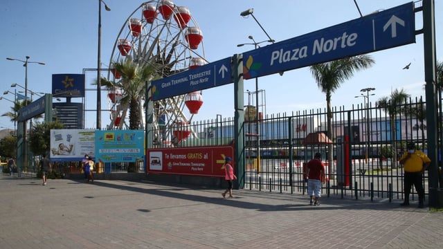 Plaza Norte sancionado por abrir su patio de comidas pese a riesgo para consumidores