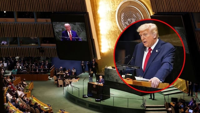 Estados Unidos no asistió, luego de que Donald Trump calificó el cambio climático como una “estafa”.