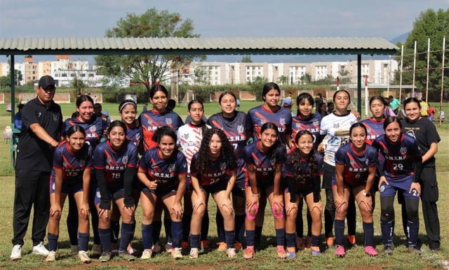 Presentan al Atlético Morelia UMSNH femenil de la tercera división