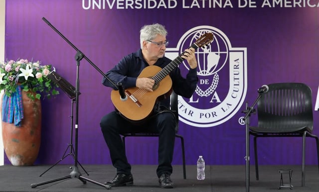 Vibra la Unla al ritmo del Festival Internacional de Guitarra de Morelia