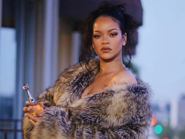 Captura de pantalla de Instagram de Rihanna (Foto: rihannaofficiall)
