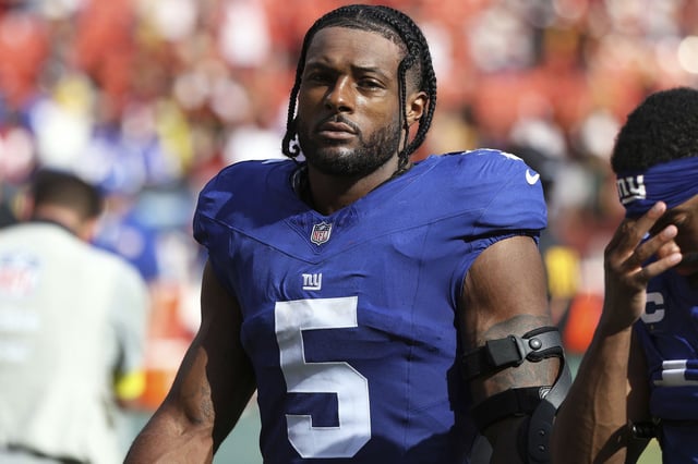 New York Giants linebacker Kayvon Thibodeaux could be a candidate to go elsewhere as his 0-3 team has other edge rushers in waiting.
