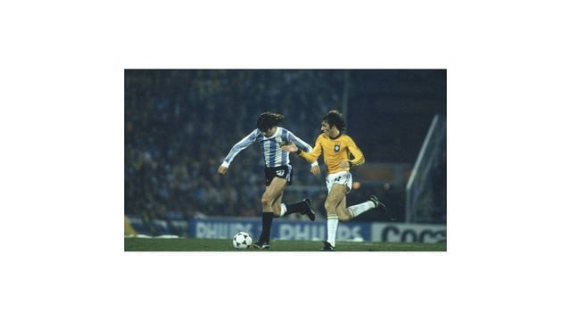 Argentina enfrentó a Brasil en el Mundial de 1978 en Rosario.