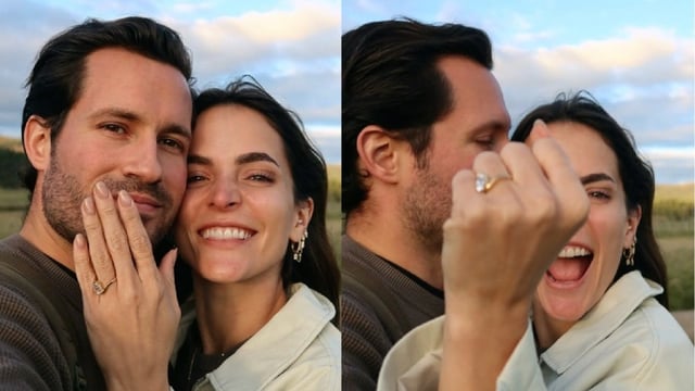 La influencer peruana Carolina Braedt anunció su compromiso con el empresario Javier Millership.