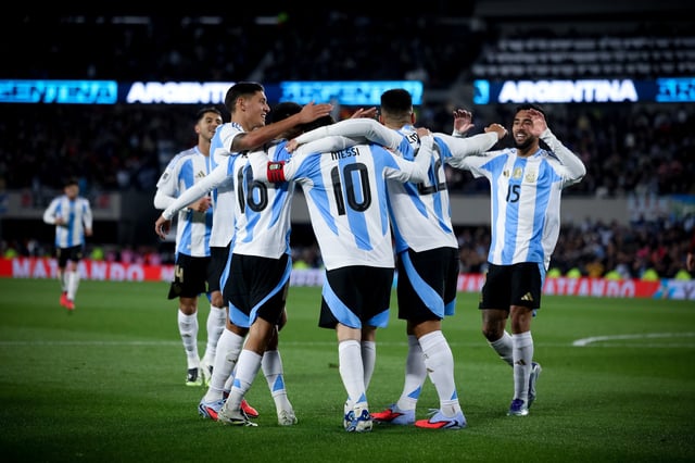 La selección argentina disputará varios amistosos antes del Mundial 2026, en el que intentará defender el título obtenido en Qatar 2022