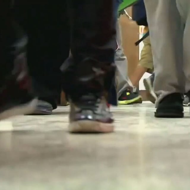 The Defense of Freedom Institute (DFI) sent a letter to the U.S. Department of Education that says a boy was watching girls change in Fairfax County’s West Springfield High School girls’ locker room, but when a girl complained, a teacher said there was nothing they could do. (7News)