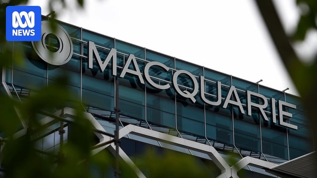 A Macquarie sign.