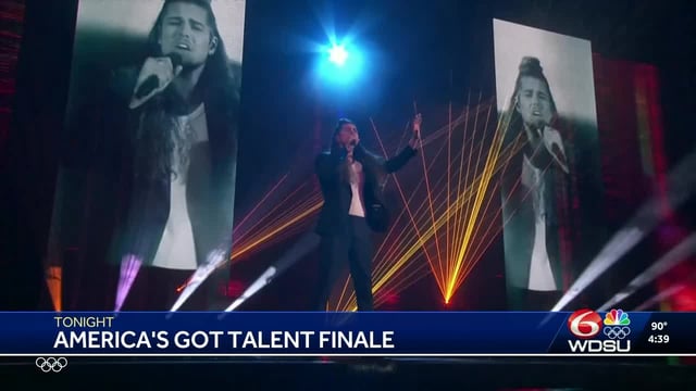 New Orleans native Jourdan Blue prepares for final night of America's Got Talent finale