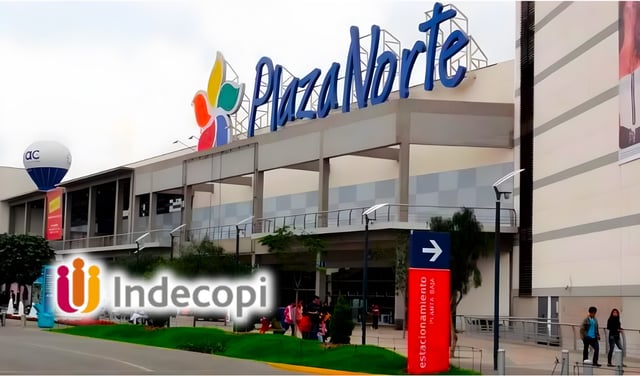 Indecopi multa con S/48.150 a Plaza Norte por mantener abierto su patio de comidas tras desprendimientos de techo