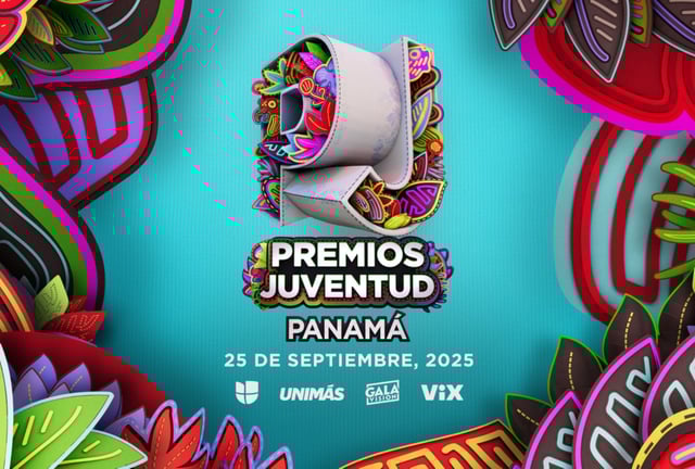 Conoce los horarios por país y qué canales de TV transmiten los Premios Juventud 2025 este jueves 25 de septiembre de 2025 desde Panamá. (Foto: TelevisaUnivision)