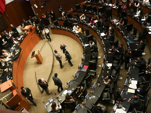 Sesión en la Cámara de Diputados del 24 de septiembre