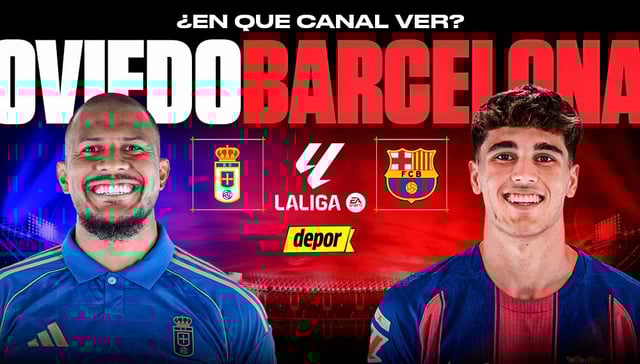 ¿Dónde ver Barcelona vs. Real Oviedo EN VIVO vía DIRECTV y DSports por LaLiga 2025?