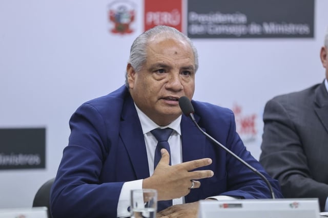 Sandoval confirmó una nueva fecha para la reapertura del aeropuerto de Jaén. (Foto: Andina)