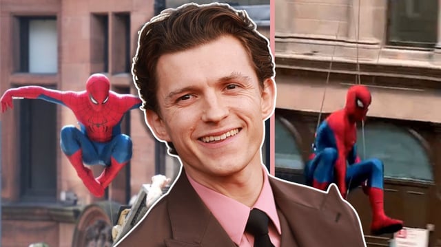 Accidente en Spider-Man: Tom Holland golpeado, filmación pausada temporalmente. / Foto: Especial