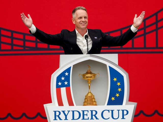 Luke Donald habló de lo entregado que es el público en Bethpage, que es el escenario perfecto para esta competencia.