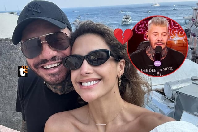 TROME - Marcelo Tinelli confirmó el fin de su romance con la modelo.