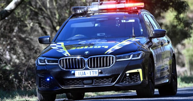 A road policing operation has seen the arrest of two people for alleged speeding, drink driving and warrants on the Western Highway. File picture