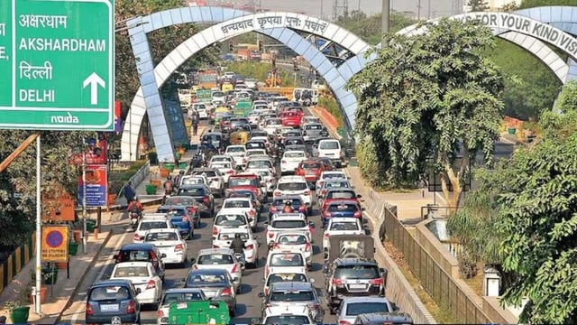 Traffic Advisory Issued in Noida