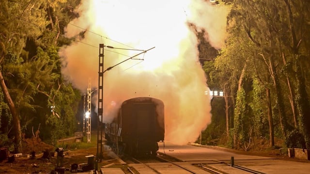 “India Tests Agni-Prime Missile from Rail-Based Mobile Launcher Successfully” | Image: x