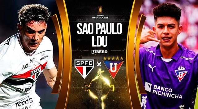 Liga de Quito vs. Sao Paulo EN VIVO por Copa Libertadores: pronóstico, hora y canal