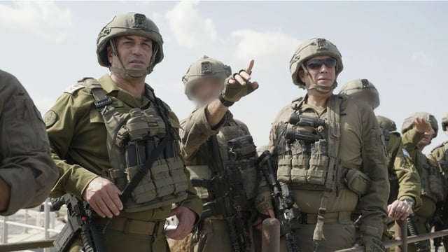 IDF Chief in Gaza Calls on Residents to Turn Against Hamas
