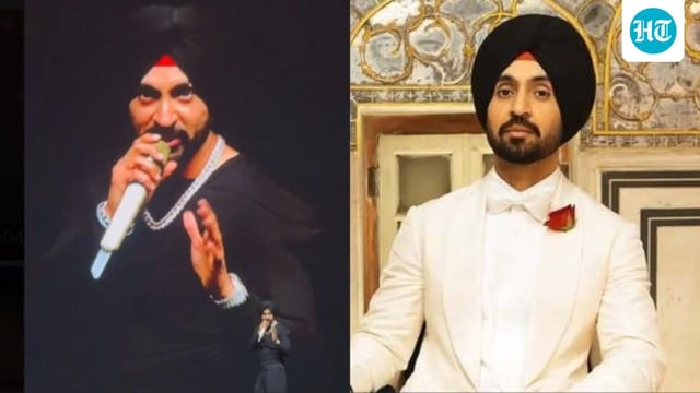 Diljit Dosanjh talked to his fans at his Malaysia concert.