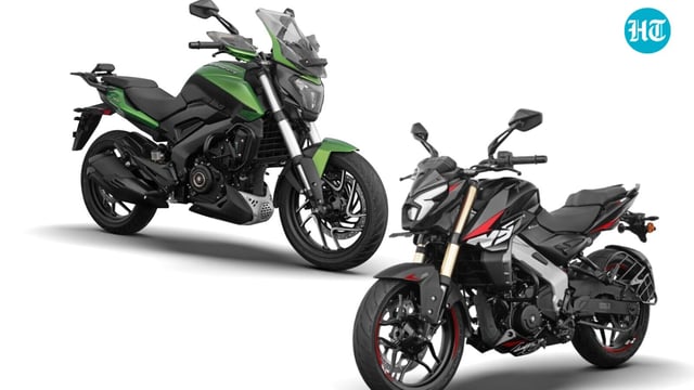 Both motorcycles share the same engine but belong to different segments.