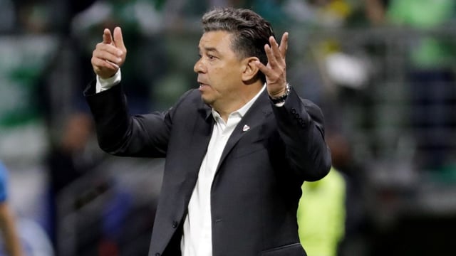 \"Bajamos y el partido se nos fue de la mano\", dijo.