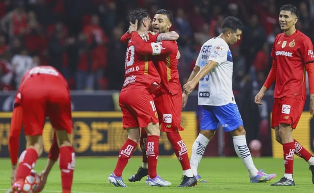 Toluca le propinó una paliza histórica a Rayados.
