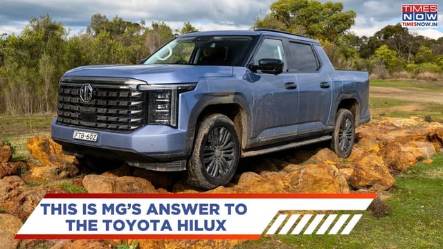 2026 MG U9 Pickup Truck 