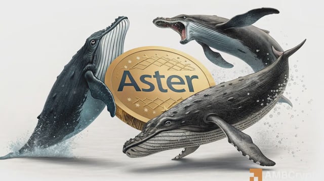 Here's how ASTER whales are turning panic into profits!