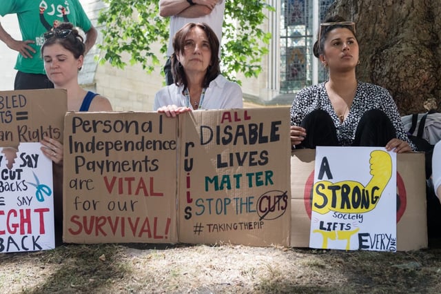 Ministers are still exploring how they can reshape the system to curb costs and encourage more people who are currently receiving sickness support to return to work (Photo: Wiktor Szymanowicz/Getty)