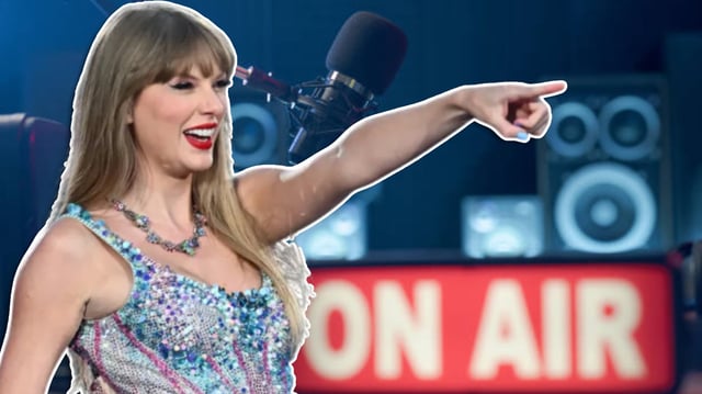 Taylor Swift lanza radio 24/7 con hits, rarezas y su nuevo álbum / Foto: Especial