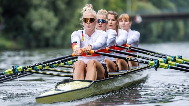 Heute gibt es bei der Ruder-WM Hoffnungen auf deutsches Edelmetall – die ersten Finals!