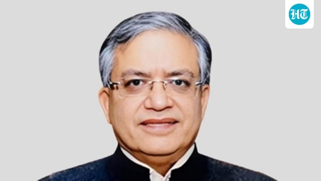 CEC Gyanesh Kumar graduated from IIT Kanpur in 1985. (eci.gov.in)