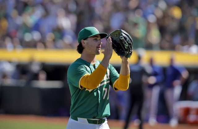 J.T. Ginn and the A's will face the Astros at 3:30 p.m. Thursday. (NBCSCA)
