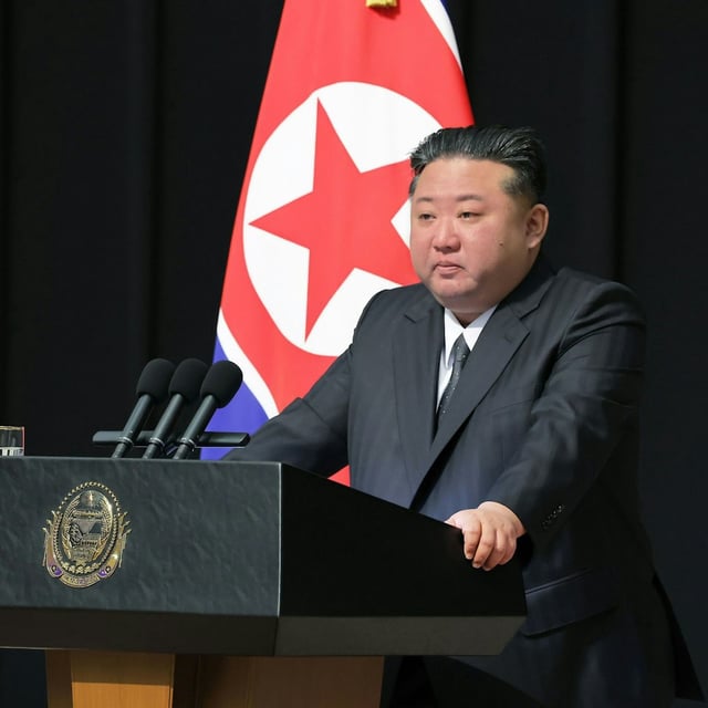 Nordkorea Machthaber Kim Jong-un