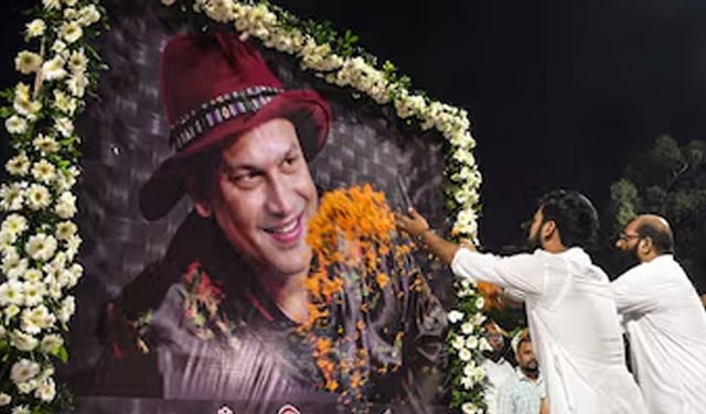 Zubeen Garg