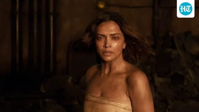 Deepika Padukone played a pregnant woman in Kalki 2898 AD.